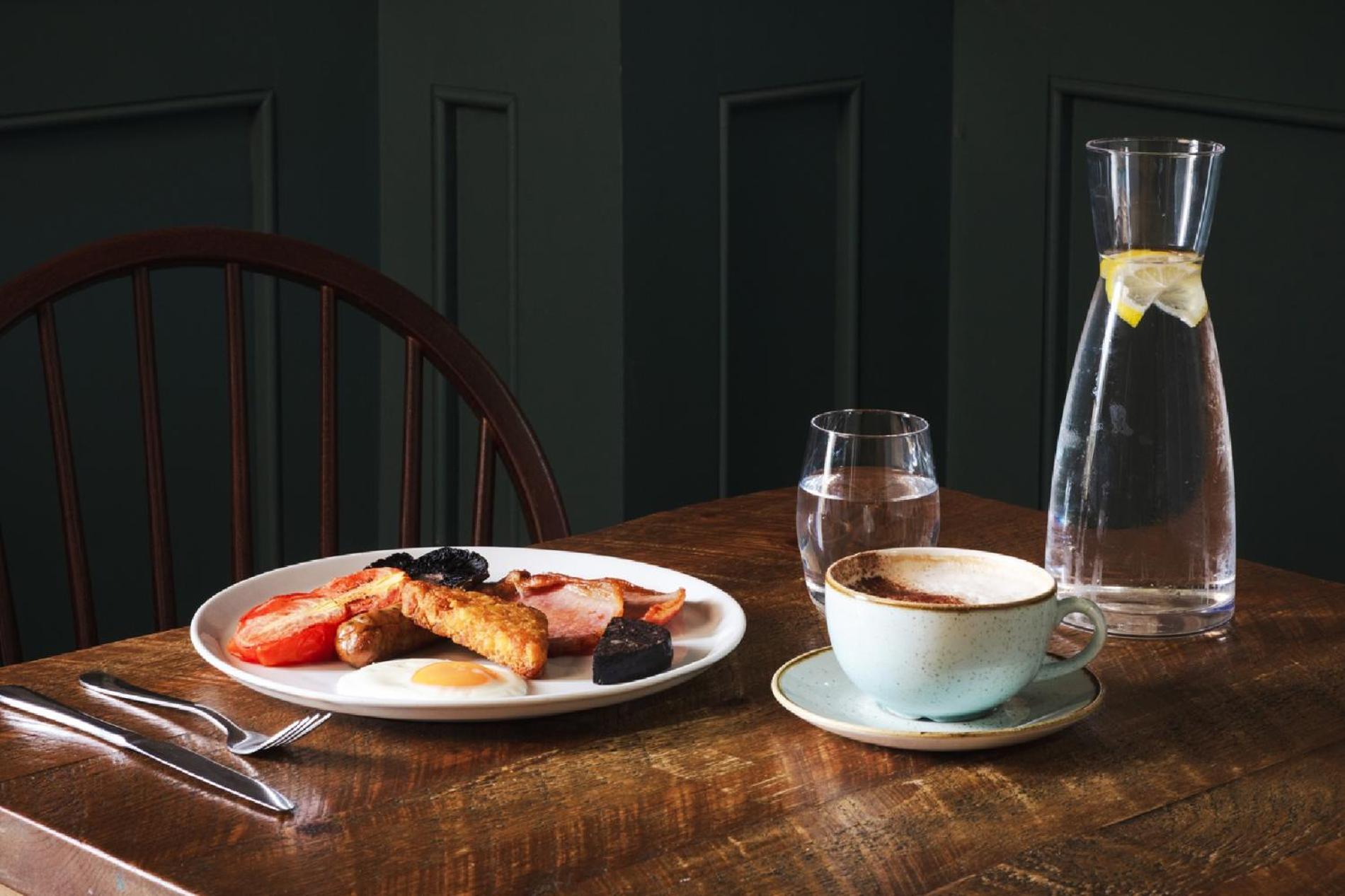 The Highwayman Hotel Chesterfield Eksteriør bilde