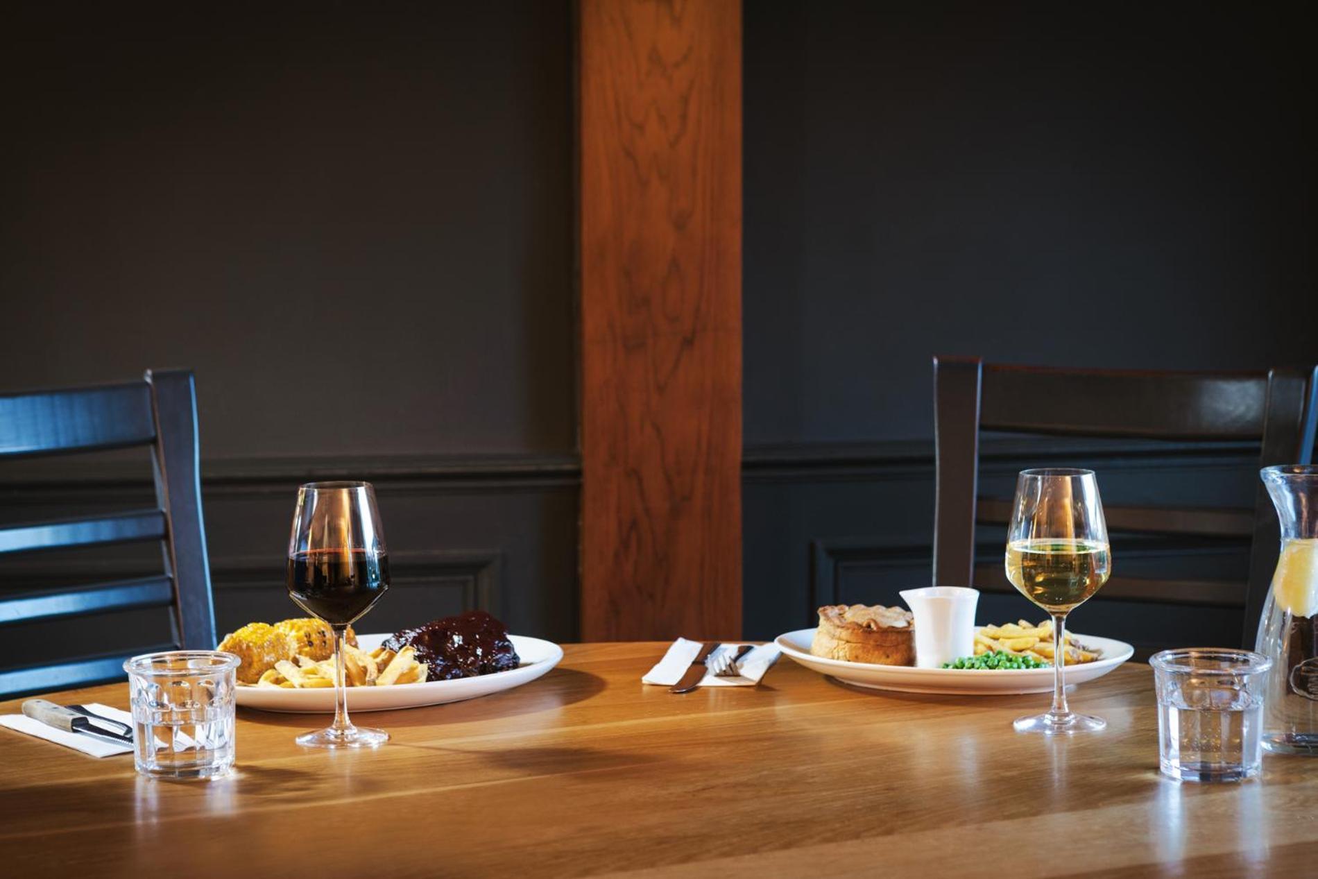 The Highwayman Hotel Chesterfield Eksteriør bilde