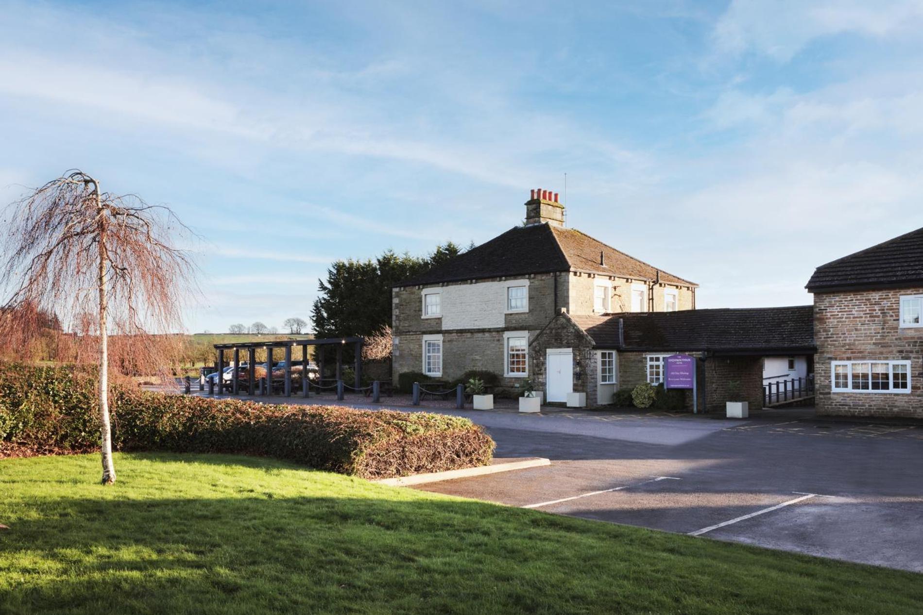 The Highwayman Hotel Chesterfield Eksteriør bilde